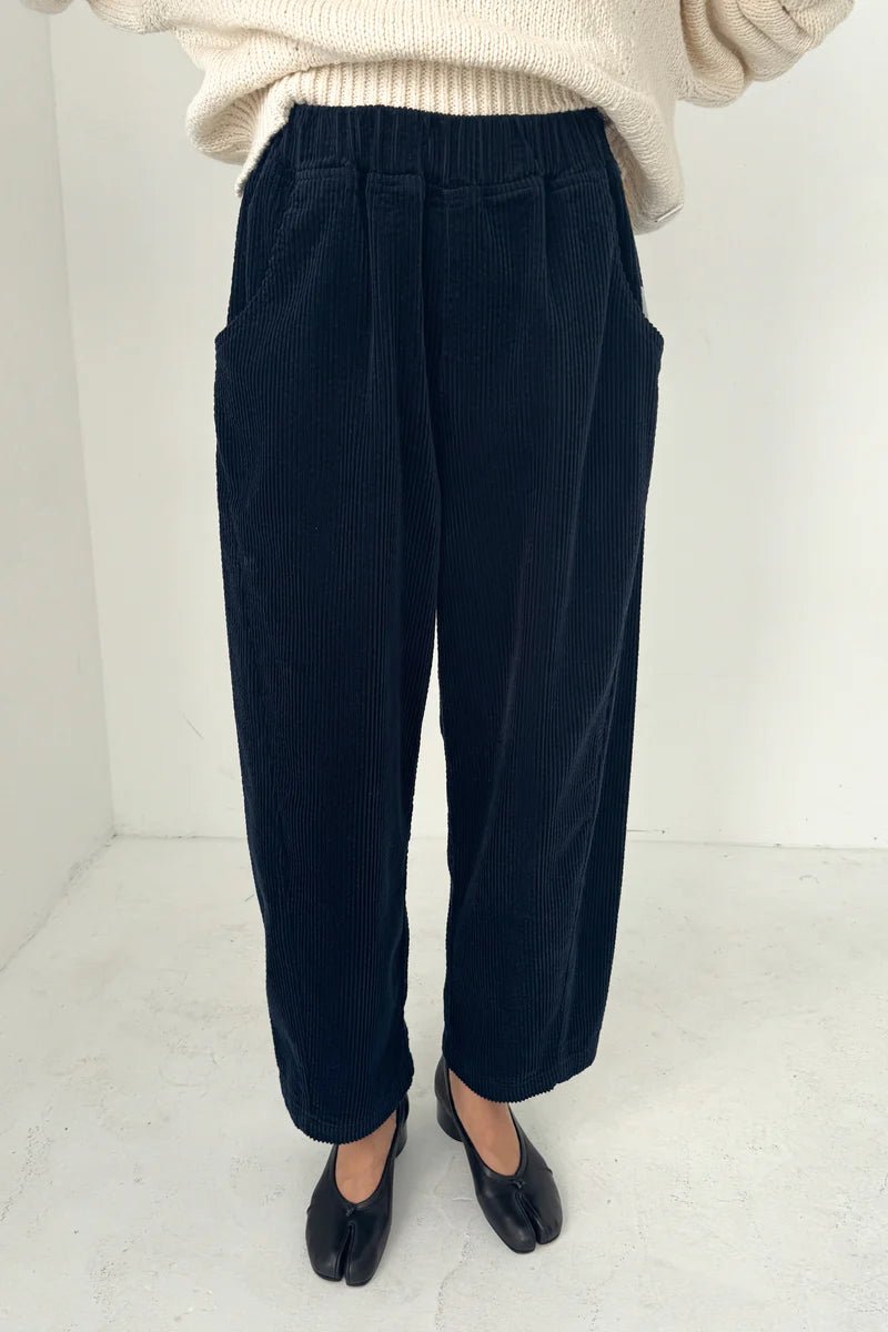 Le Bon Shoppe Soft Corduroy Arc Pants Midnight - Steranko Clothing Manchester
