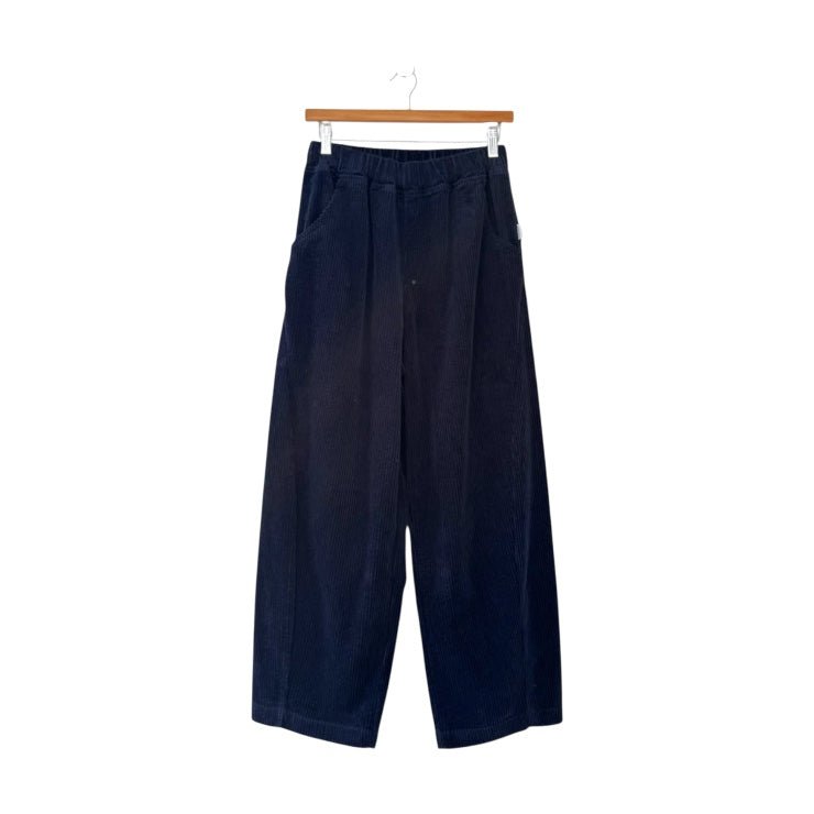 Le Bon Shoppe Soft Corduroy Arc Pants Midnight - Steranko Clothing Manchester