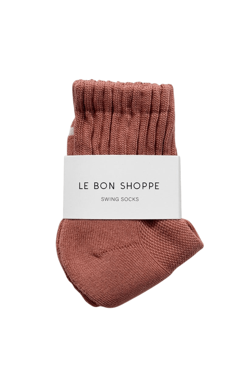 Le Bon Shoppe Swing Socks Cajun Spice - Steranko Clothing Manchester
