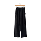 Le Bon Shoppe Waffle Lo Pants True Black - Steranko Clothing Manchester