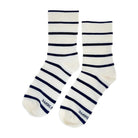 Le Bon Shoppe Wally Socks Breton Stripe - Steranko Clothing Manchester