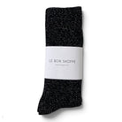 Le Bon Shoppe Winter Sparkle Socks Starry Night - Steranko Clothing Manchester