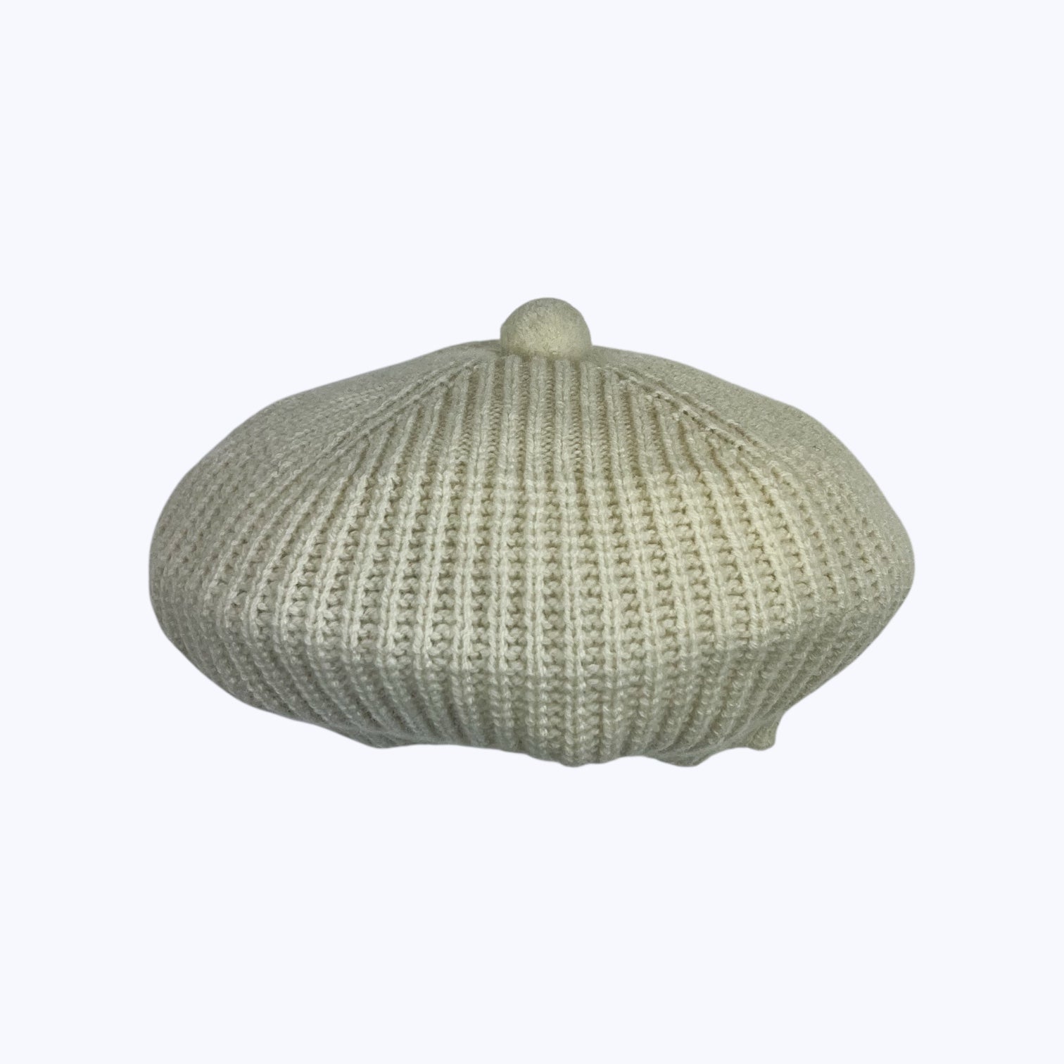 Mackie Elie Beret Ecru - Steranko Clothing Manchester