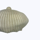 Mackie Elie Beret Ecru - Steranko Clothing Manchester