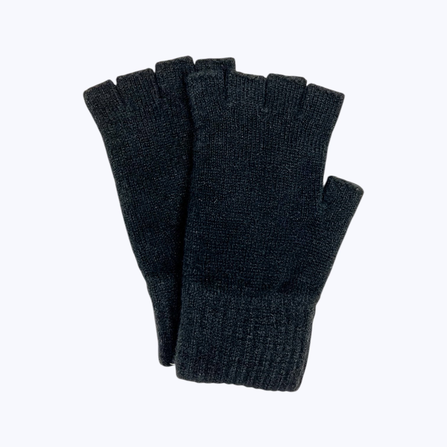 Mackie Iona Fingerless Glove Black - Steranko Clothing Manchester