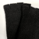 Mackie Iona Fingerless Glove Black - Steranko Clothing Manchester