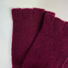Mackie Iona Fingerless Glove Bordeaux - Steranko Clothing Manchester
