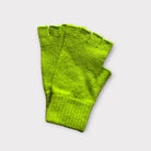 Mackie Iona Women's Fingerless Gloves Luscious Lime - Steranko Clothing Manchester