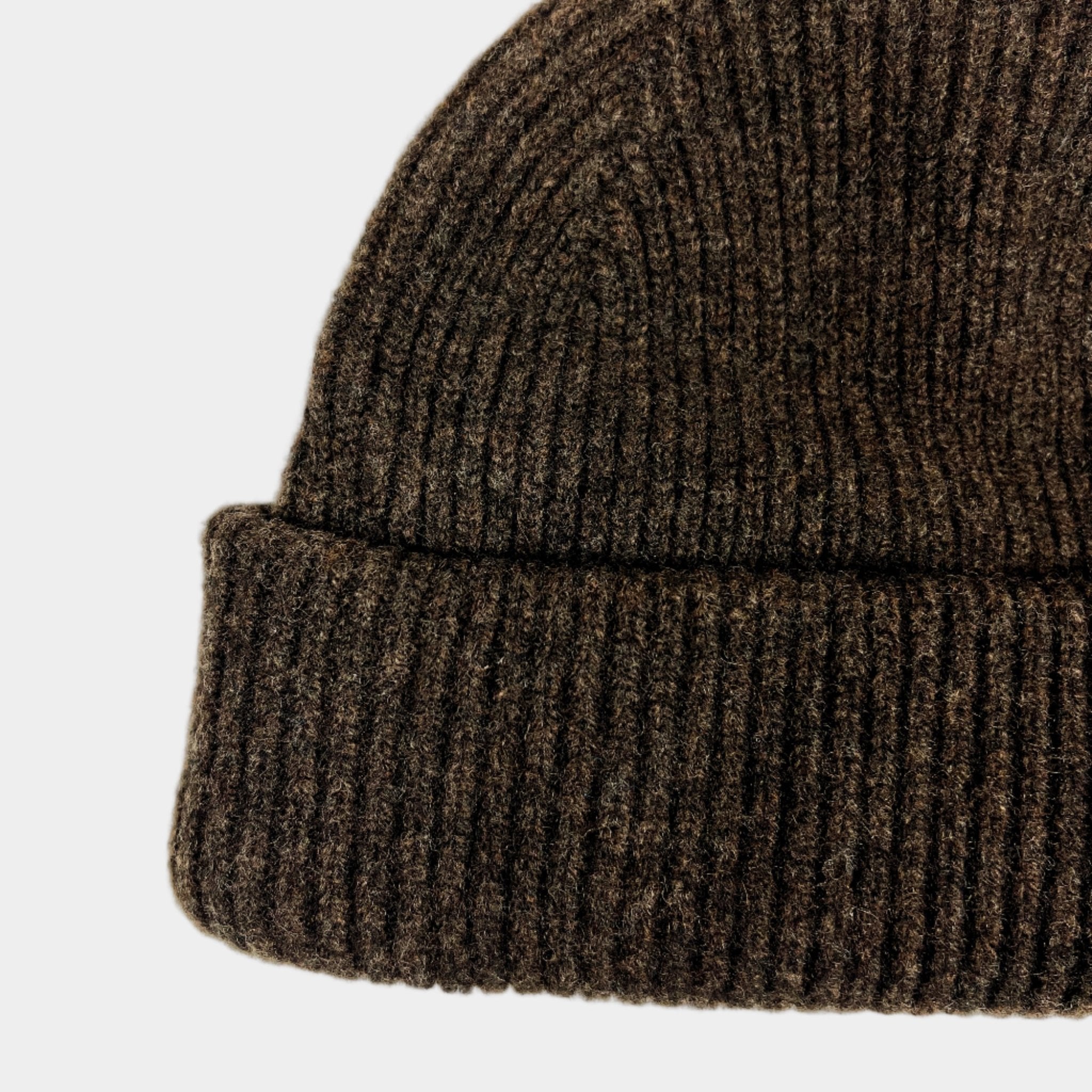 Mackie Keir Beanie Cocoa - Steranko Clothing Manchester