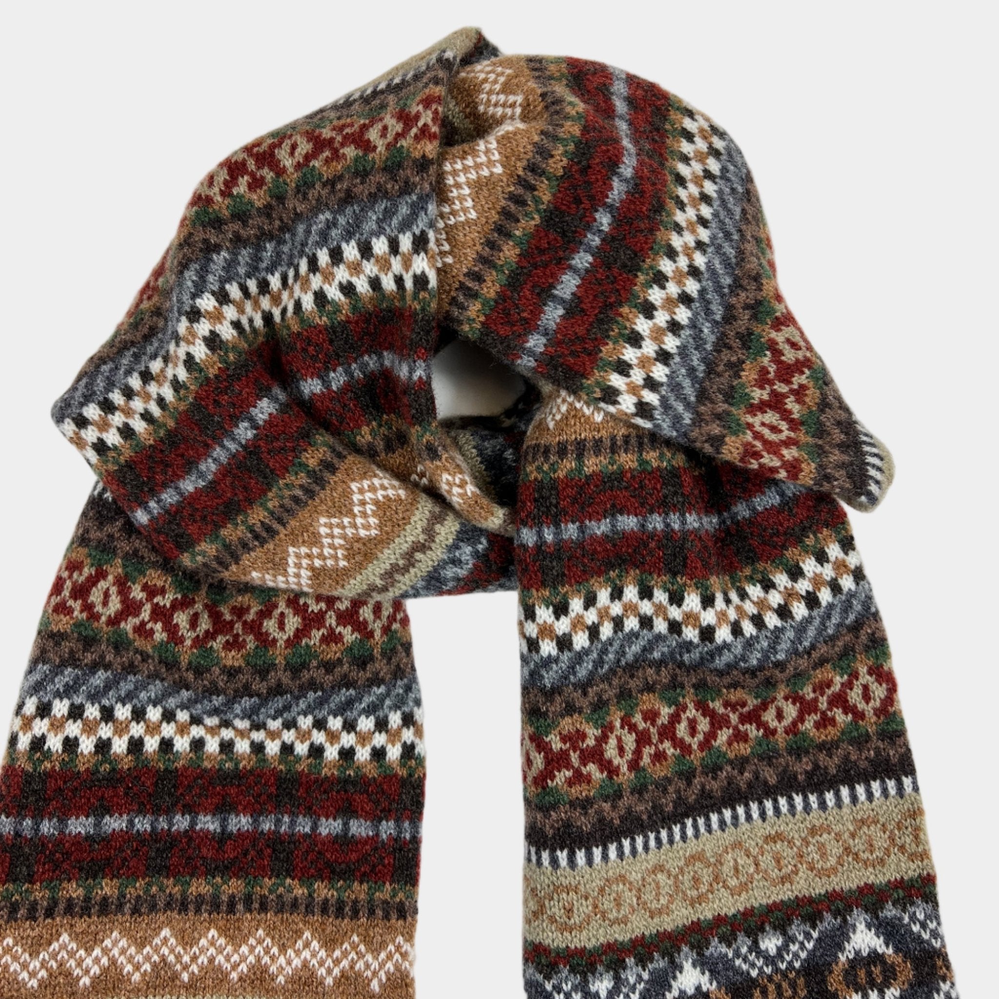 Mackie Lochinver Scarf 2504 - Steranko Clothing Manchester