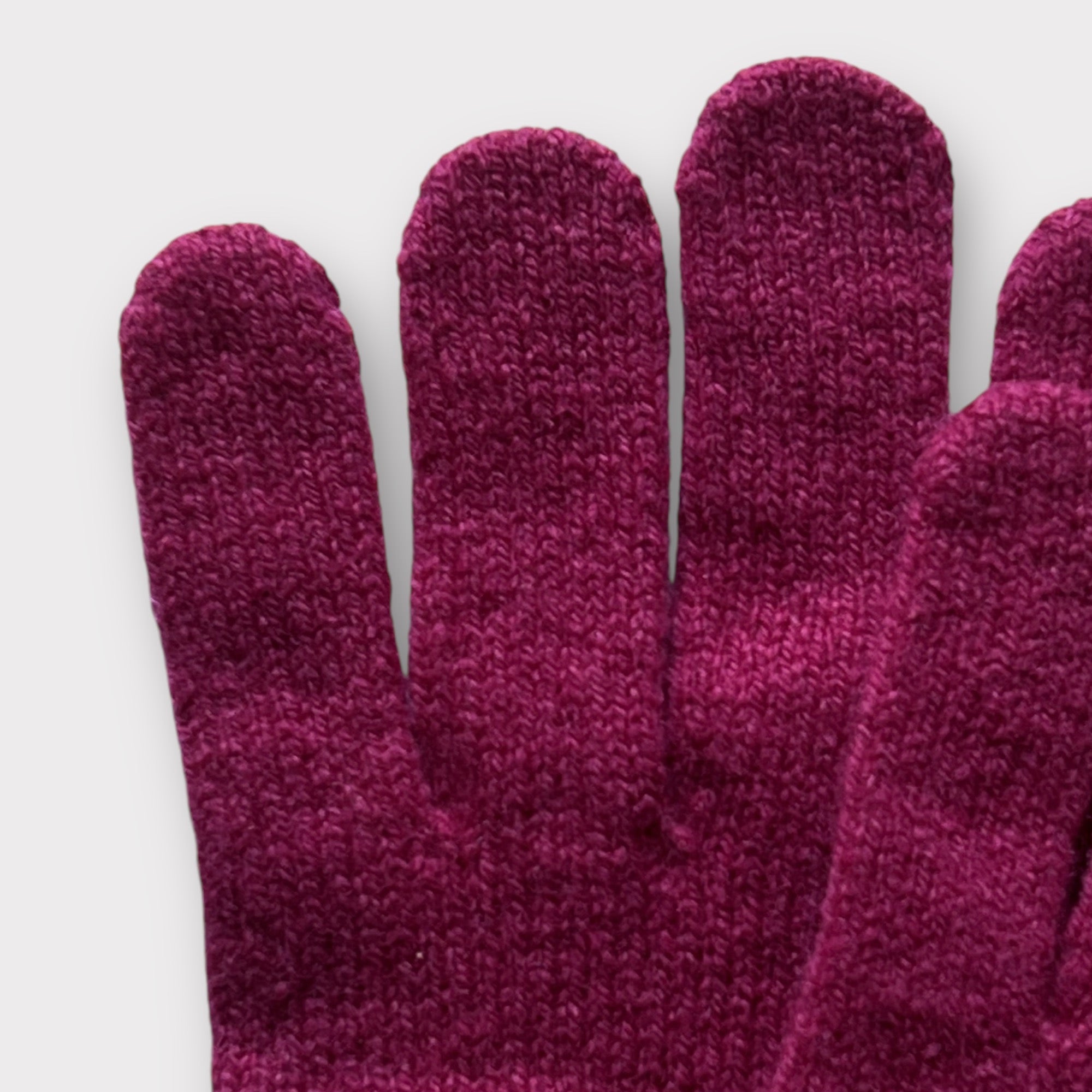 Mackie Skye Ladies Glove Red Currant - Steranko Clothing Manchester