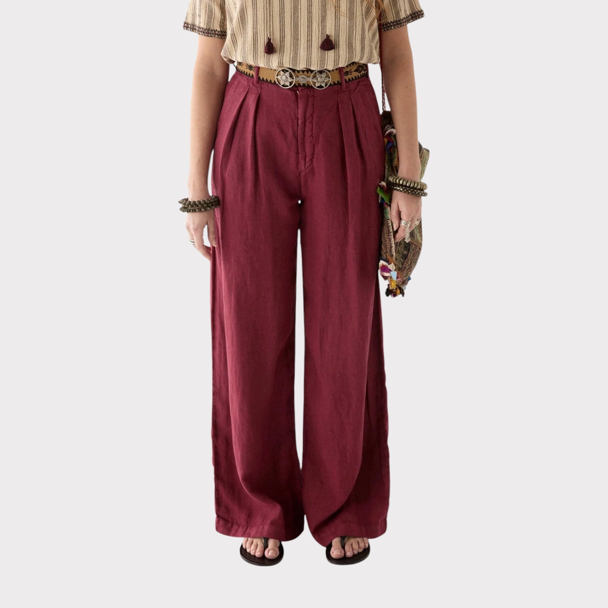 Maison Hotel Marisa Pant Berenson Sauvignon - Steranko Clothing Manchester