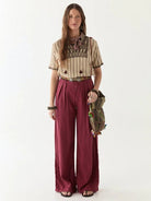 Maison Hotel Marisa Pant Berenson Sauvignon - Steranko Clothing Manchester