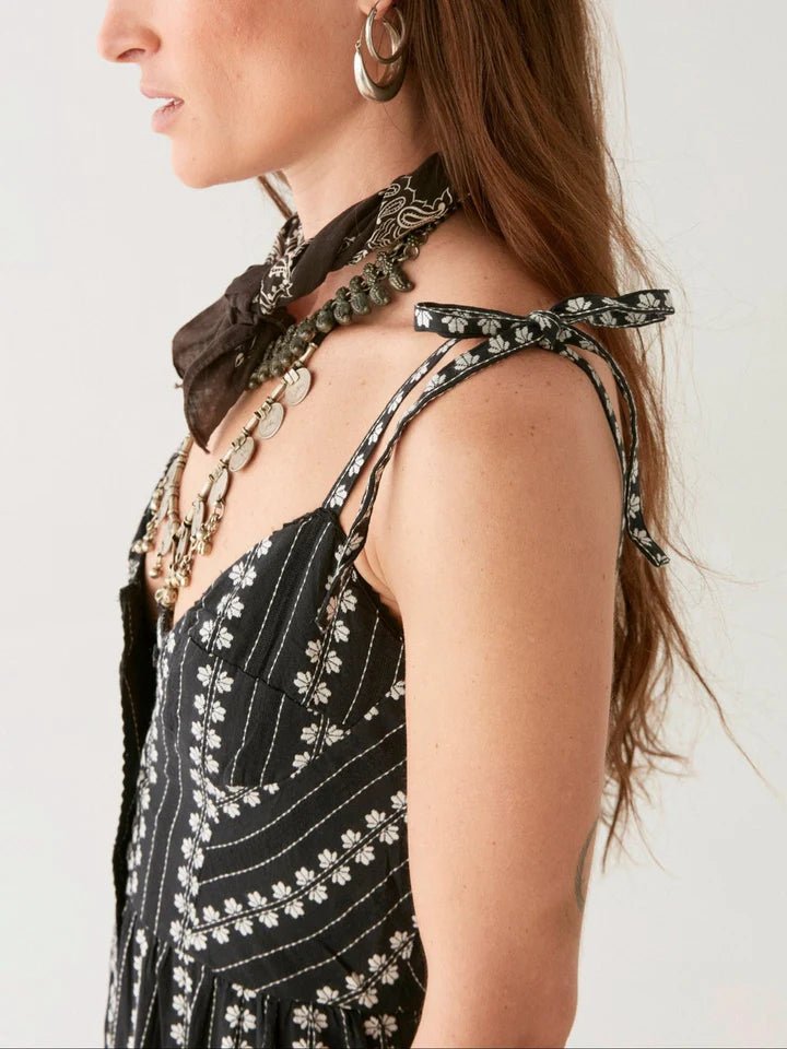 Maison Hotel Venus Dress Vintage Rock Onyx - Steranko Clothing Manchester