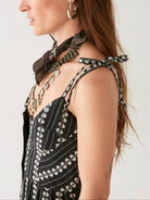 Maison Hotel Venus Dress Vintage Rock Onyx - Steranko Clothing Manchester