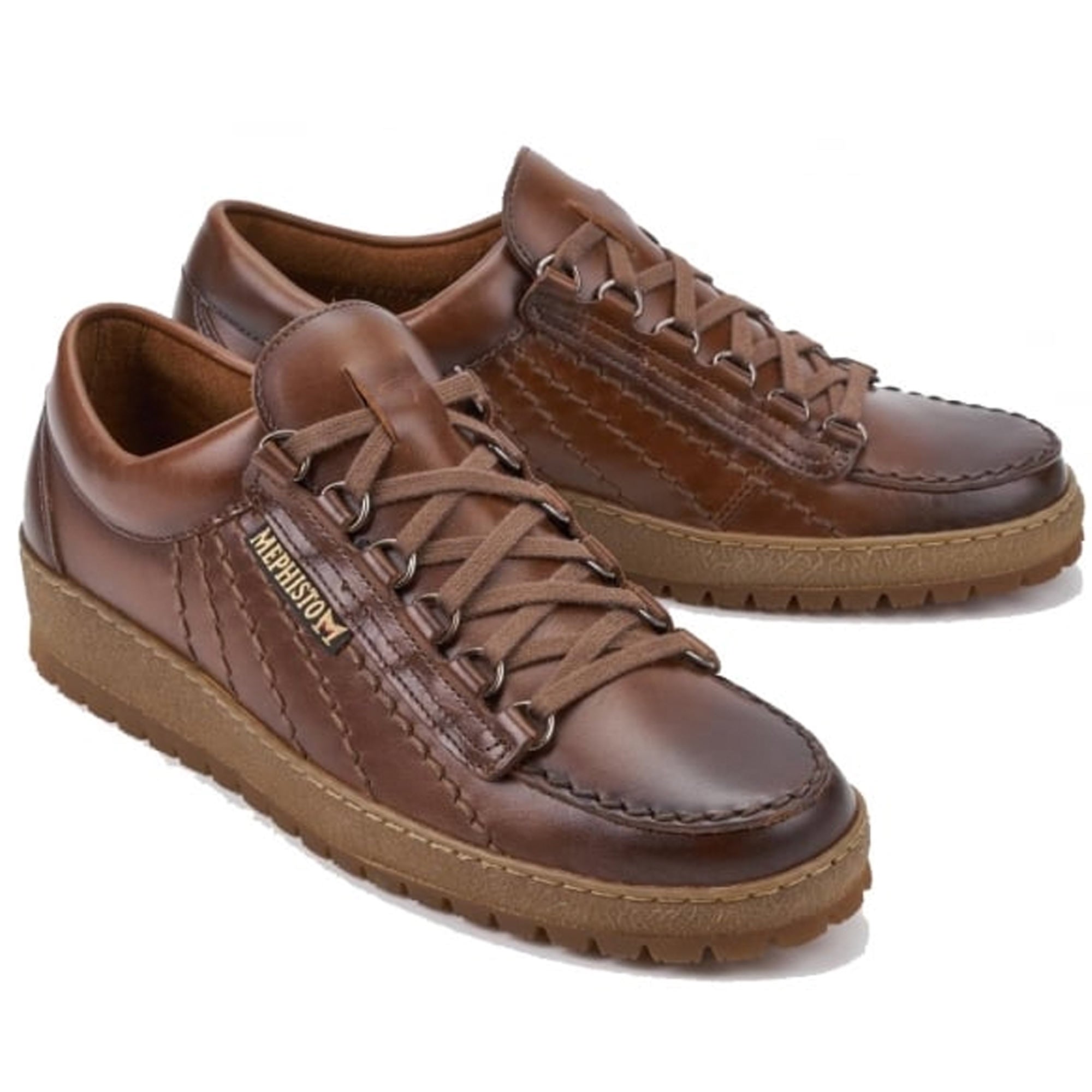 sano Mephisto フランス製　カジュアルシューズ ブラウン Buy online Mephisto Rainbow Velours Brown | Steranko Manchester