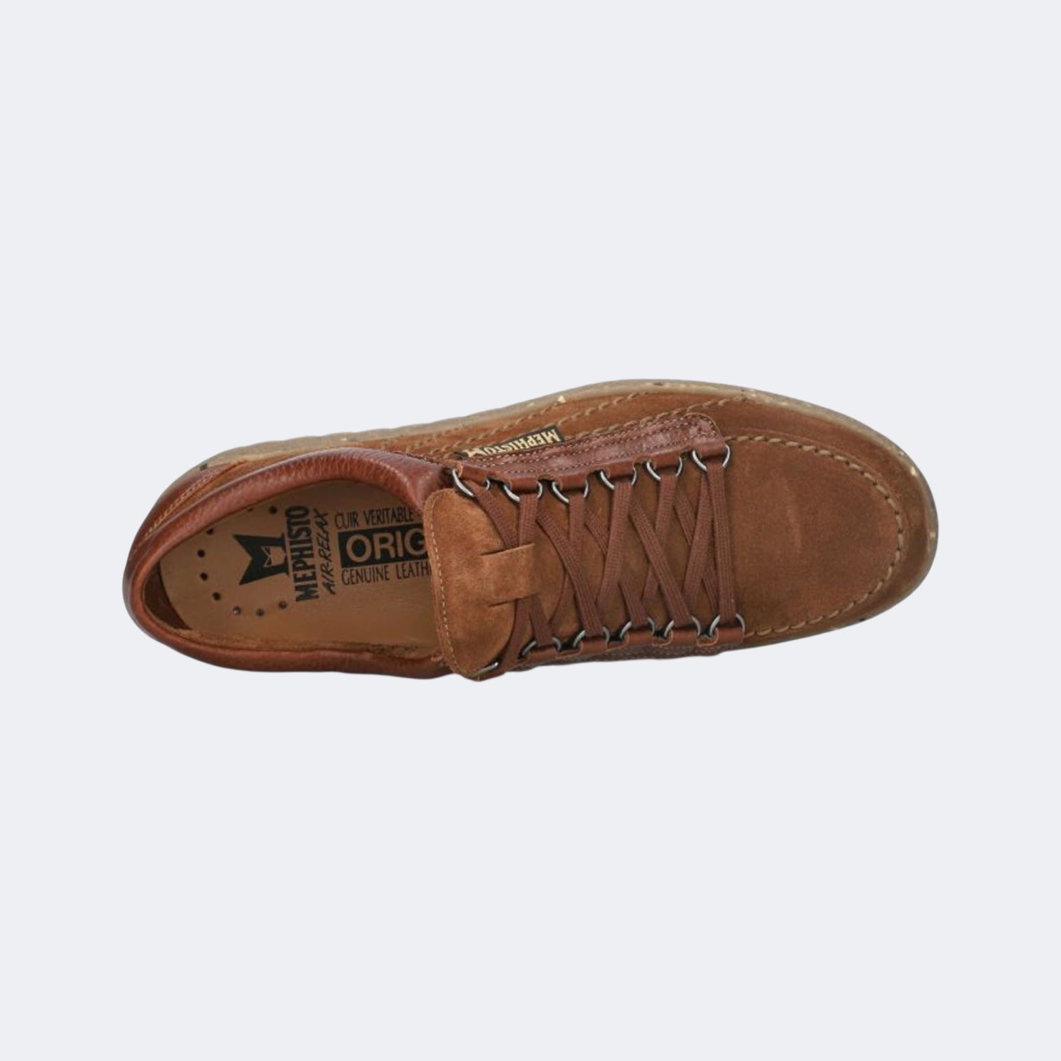 Buy online Mephisto Rainbow Velours Brown | Steranko Manchester Buy online Mephisto Rainbow Velours Brown | Steranko Manchester