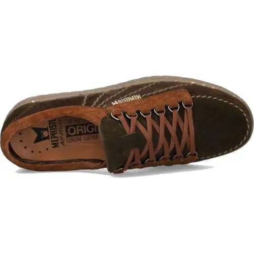 Mephisto Rainbow Velours Dark Brown - Steranko Clothing Manchester