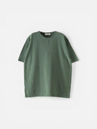 Mooncastle Ice Cotton Relax Crewneck Olive - Steranko Clothing Manchester