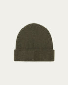 Nitto Ara Merino Beanie Khaki - Steranko Clothing Manchester