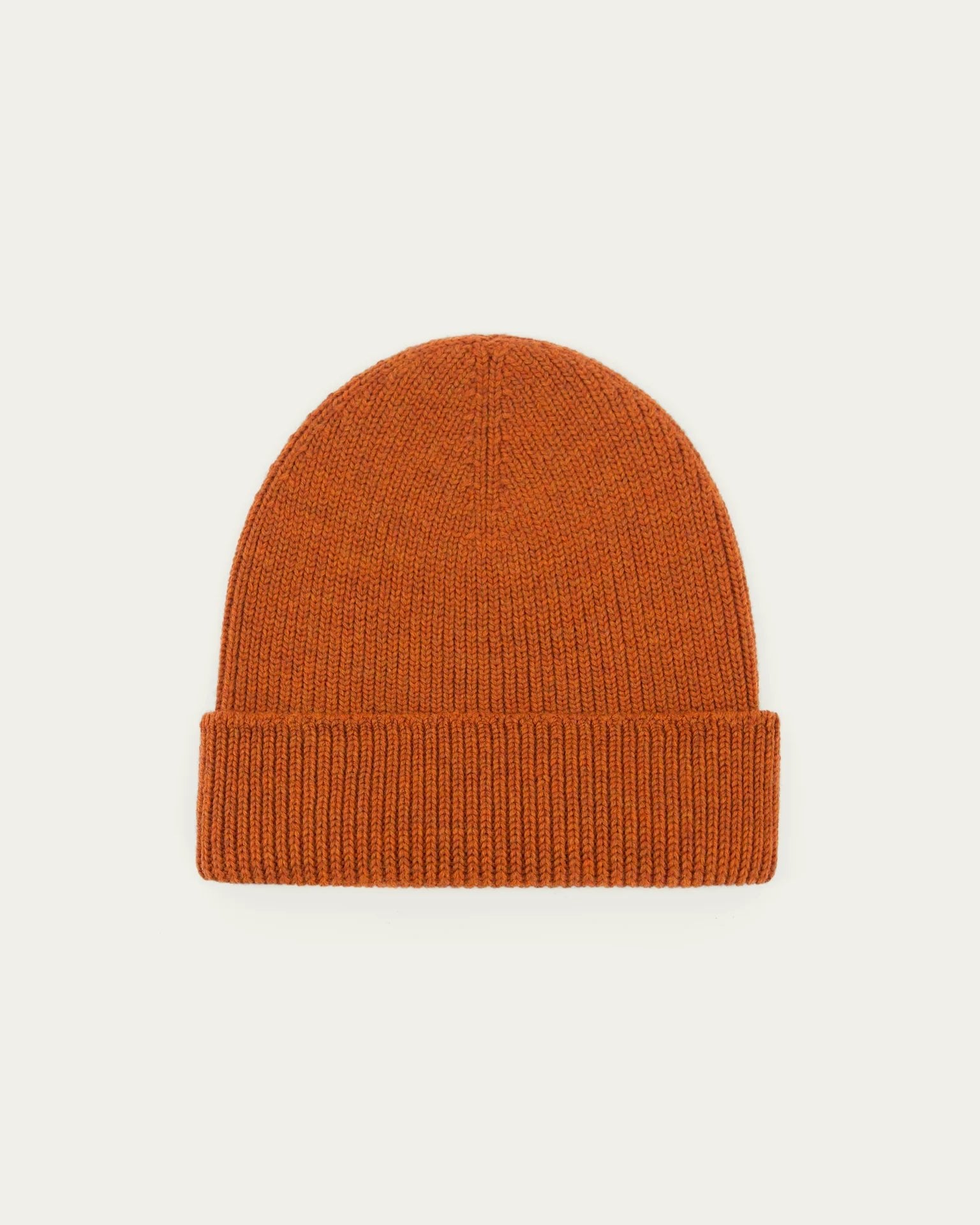 Nitto Ara Merino Beanie Rouille - Steranko Clothing Manchester