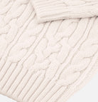 Nitto Ohannes Cable Sweater Ecru - Steranko Clothing Manchester