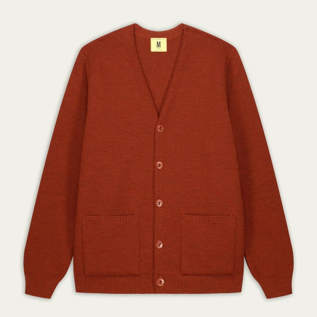 Nitto Youri Cardigan Orange - Steranko Clothing Manchester