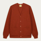 Nitto Youri Cardigan Orange - Steranko Clothing Manchester