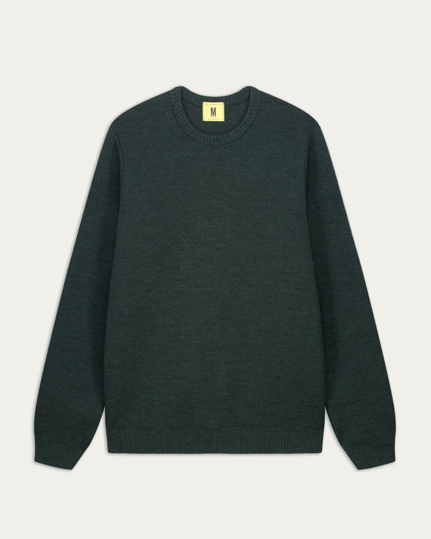 Nitto Youri Sweater Forest Green - Steranko Clothing Manchester