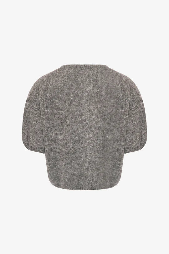 Noella Johanna Knit Cardigan Grey - Steranko Clothing Manchester
