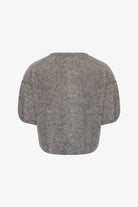 Noella Johanna Knit Cardigan Grey - Steranko Clothing Manchester