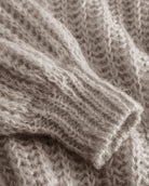 Noella Joseph Cardigan Light Grey Melange - Steranko Clothing Manchester