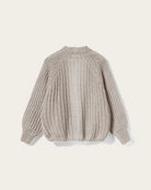 Noella Joseph Cardigan Light Grey Melange - Steranko Clothing Manchester