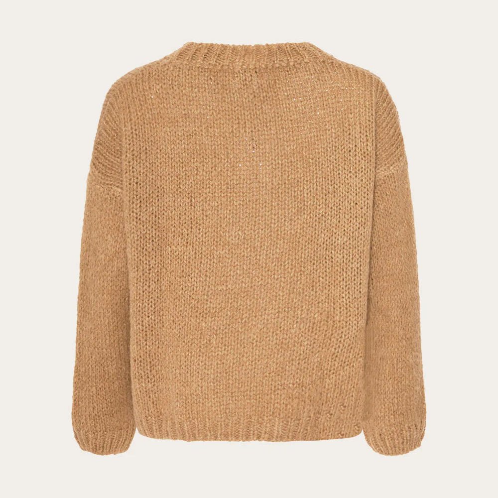 Noella Juno Knit Nature Brown - Steranko Clothing Manchester