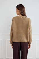 Noella Juno Knit Nature Brown - Steranko Clothing Manchester
