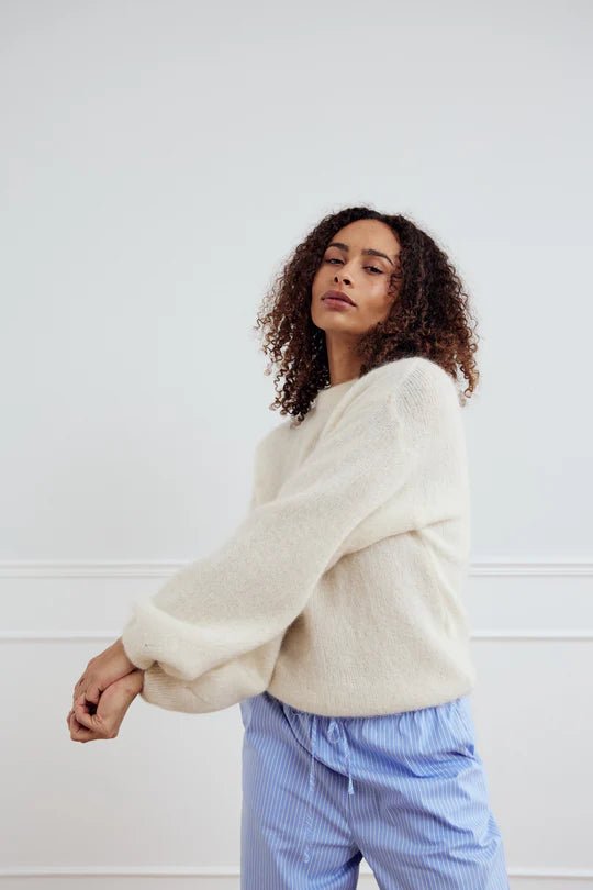 Noella Kae Knit Oyster - Steranko Clothing Manchester