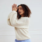 Noella Kae Knit Oyster - Steranko Clothing Manchester