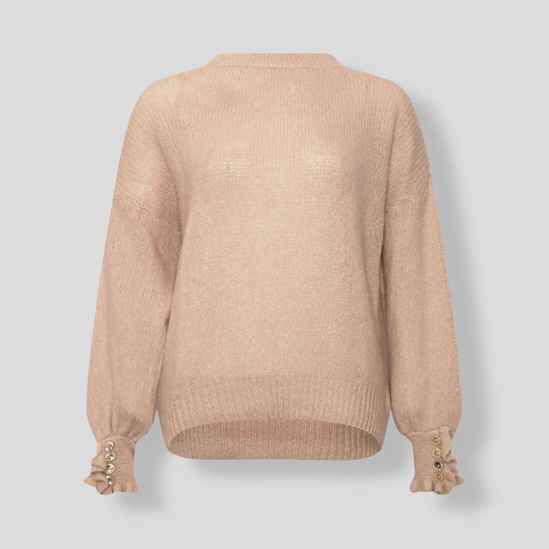 Noella Kassidi Knit Beige - Steranko Clothing Manchester
