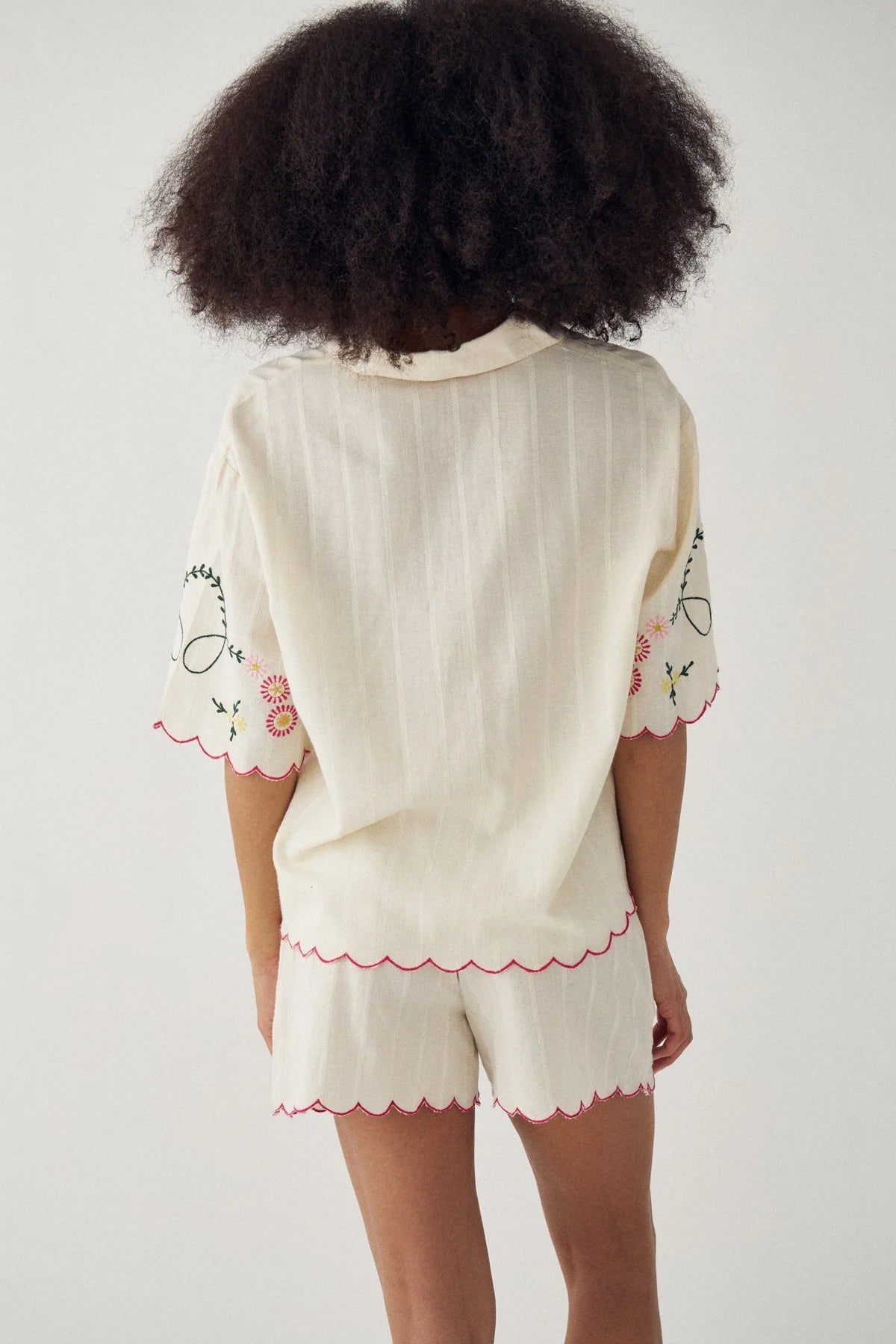 Noella Kealy Shirt Off White - Steranko Clothing Manchester
