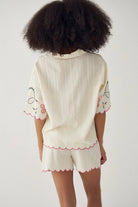Noella Kealy Shirt Off White - Steranko Clothing Manchester