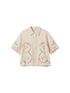 Noella Kealy Shirt Off White - Steranko Clothing Manchester