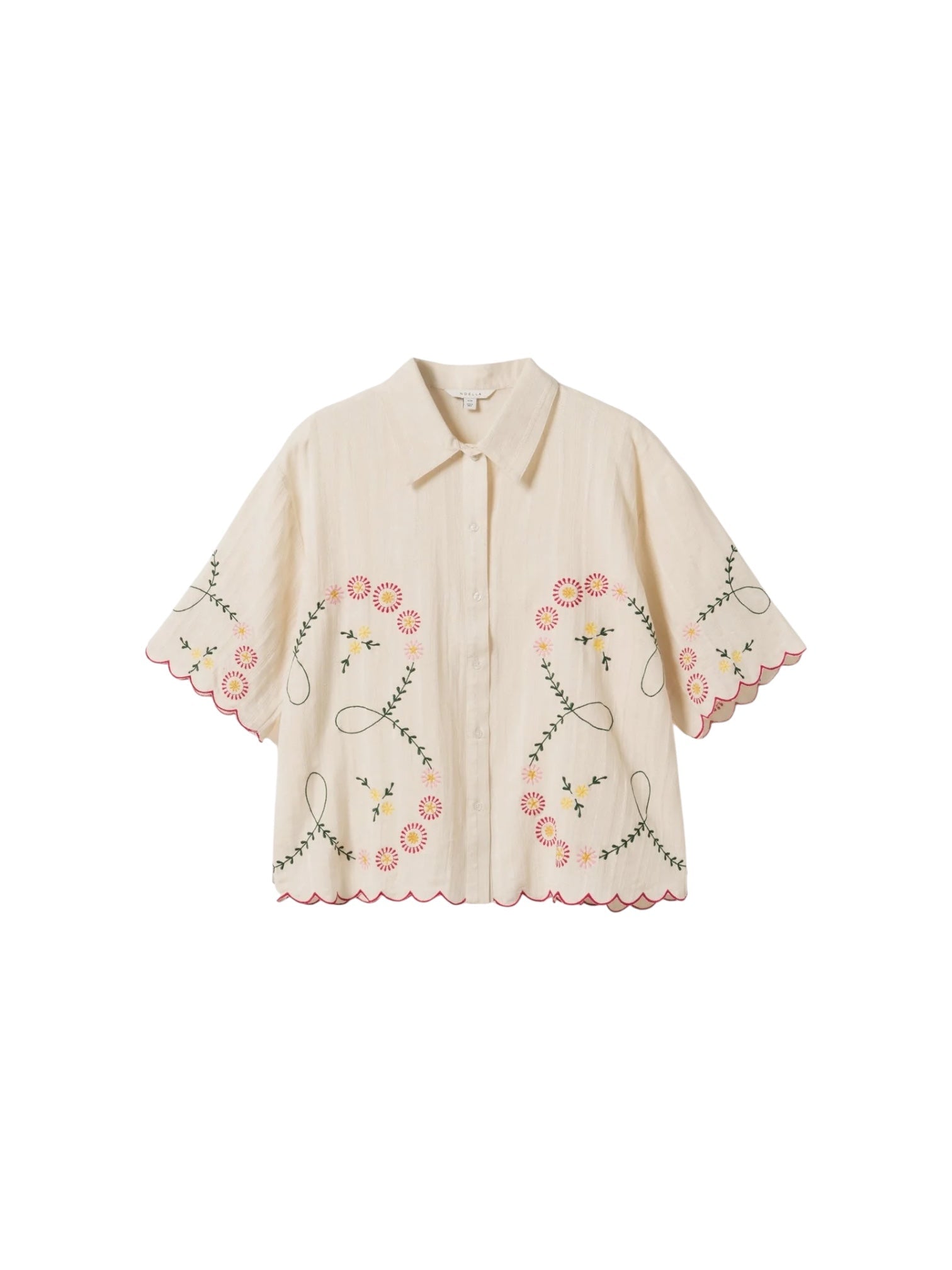 Noella Kealy Shirt Off White - Steranko Clothing Manchester