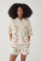 Noella Kealy Shirt Off White - Steranko Clothing Manchester