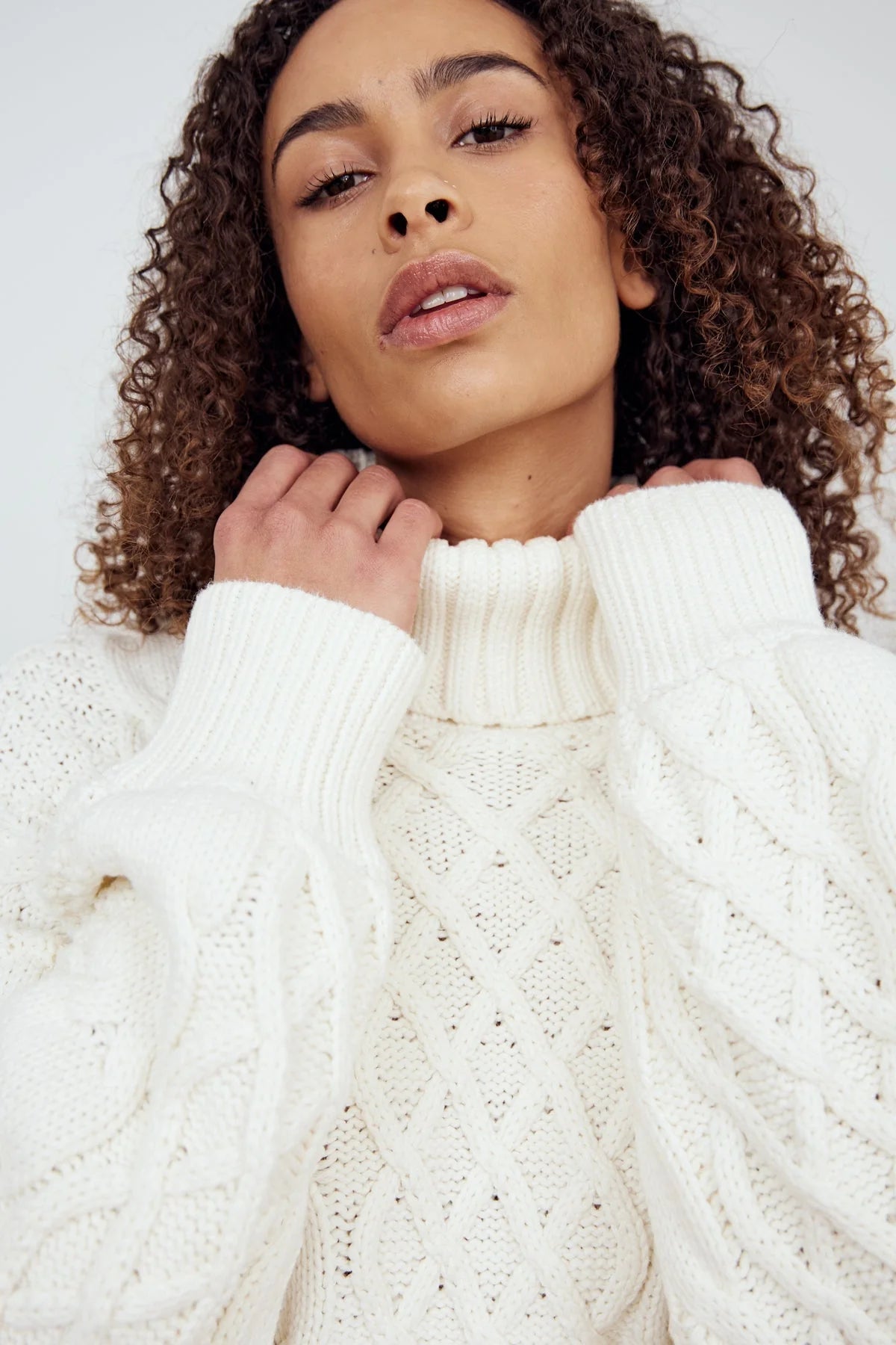 Noella Lael Knit Ivory - Steranko Clothing Manchester