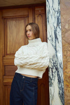 Noella Lael Knit Ivory - Steranko Clothing Manchester