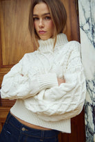 Noella Lael Knit Ivory - Steranko Clothing Manchester