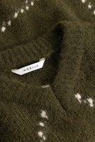 Noella Lai Knit Avocado Green Mix - Steranko Clothing Manchester