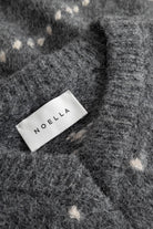 Noella Lai Knit Medium Grey Mel - Steranko Clothing Manchester