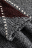 Noella Lai Knit Medium Grey Mel - Steranko Clothing Manchester