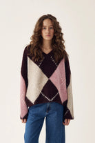 Noella Lai Knit Winetasting Mix - Steranko Clothing Manchester